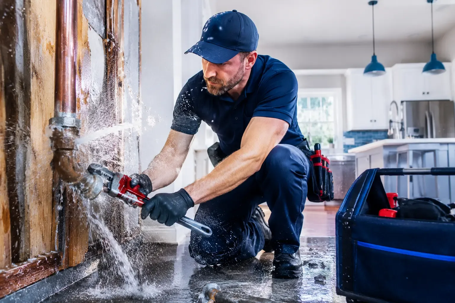 Local emergency pipe repair professionals in Mount Rainier, MD