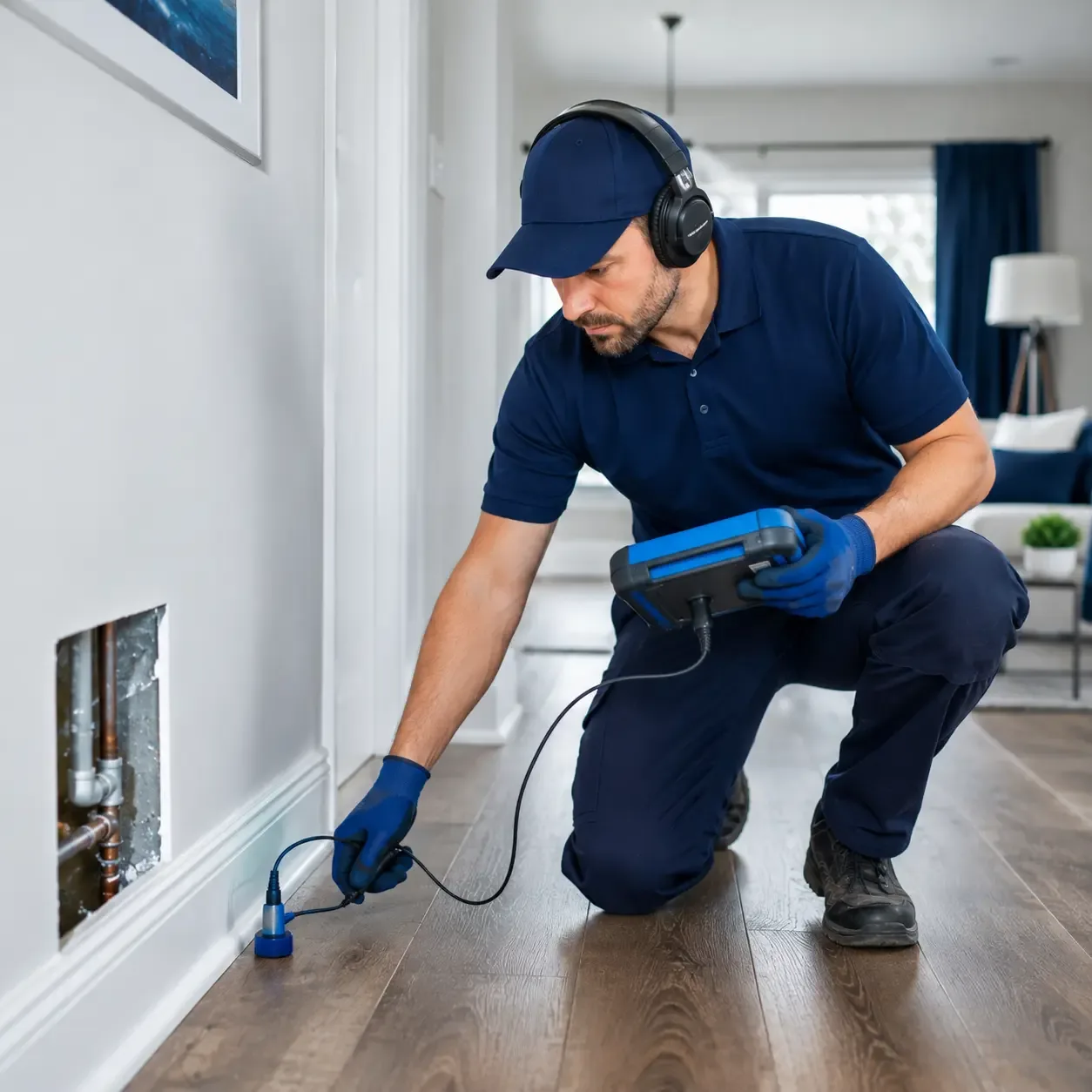 Emergency plumbing professionals serving Mount Rainier, MD